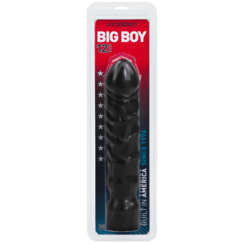 Фаллоимитатор Big Boy, 23х5,6 см (черный)