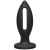Doc Johnson Kink Lube Luge Premium Silicone Plug 5" - силиконовая анальная пробка, 12,7х4,8 см (черный) Doc Johnson Kink Lube Luge Premium Silicone Plug 5" - силиконовая анальная пробка, 12,7х4,8 см (черный)