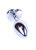 Boss Jewellery Silver Heart Plug Rose - Анальна пробка, 7х2.7 см (рожевий) - купити в Києві, Україні Boss Jewellery Silver Heart Plug Rose - Анальна пробка, 7х2.7 см (рожевий) - купити в Києві, Україні