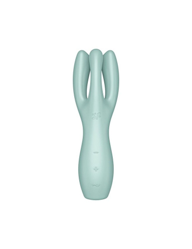 Satisfyer Threesome 3 - Вибратор для клитора (мятный)