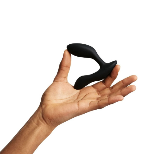 We-Vibe Vector + Лубрикант 50 мл- Масажер простати, 10.6х3 см (чорний) - купити в Києві, Україні