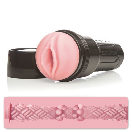Fleshlight GO Surge, компактний мастурбатор вагіна, 21,5 см - купити в Києві, Україні