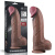 Реалистичный фаллоимитатор LoveToy Dual-Layered Silicone Cock, 33 см