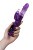 Toyfa A-Toys High-Tech fantasy - Вибратор с клиторальным стимулятором, 23 см (фиолетовый) Toyfa A-Toys High-Tech fantasy - Вибратор с клиторальным стимулятором, 23 см (фиолетовый)
