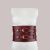 Кожаный пояс для бондажа Liebe Seele Wine Red Waist Cuff, размер M Кожаный пояс для бондажа Liebe Seele Wine Red Waist Cuff, размер M