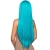 Leg Avenue - Long straight center part wig - Длинный парик (бирюзовый) Leg Avenue - Long straight center part wig - Длинный парик (бирюзовый)