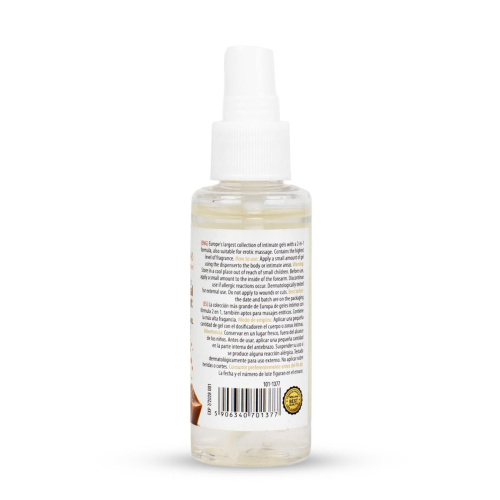 2в1 лубрикант и массажный гель - MyLove Aroma Series Intim&Massage Salted Caramel, 50 мл