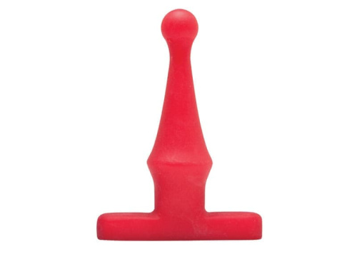 Topco Sales TLC Bum Buddies Tease My Tush Intermediate Silicone Anal Plug - Анальная пробка, 10,08х3,5 см
