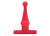 Topco Sales TLC Bum Buddies Tease My Tush Intermediate Silicone Anal Plug - Анальная пробка, 10,08х3,5 см Topco Sales TLC Bum Buddies Tease My Tush Intermediate Silicone Anal Plug - Анальная пробка, 10,08х3,5 см