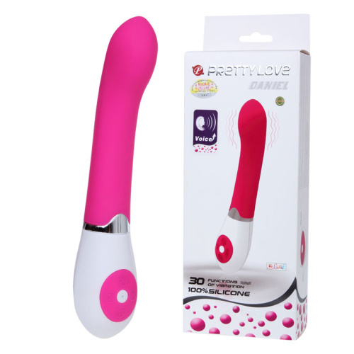 Pretty Love Daniel Vibrator Pink - Вибратор, 19.5 см (розовый)