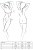 Passion Exclusive Brida Set OpenBra - Комплект белья с открытой грудью, L/XL (чёрный) Passion Exclusive Brida Set OpenBra - Комплект белья с открытой грудью, L/XL (чёрный)