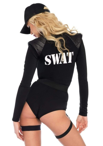 Leg Avenue - SWAT Team Babe - Еротичний жіночий костюм, XS - купити в Києві, Україні