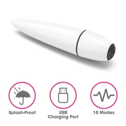 Мини вибратор LoveToy IJOY Rechargeable Power Play