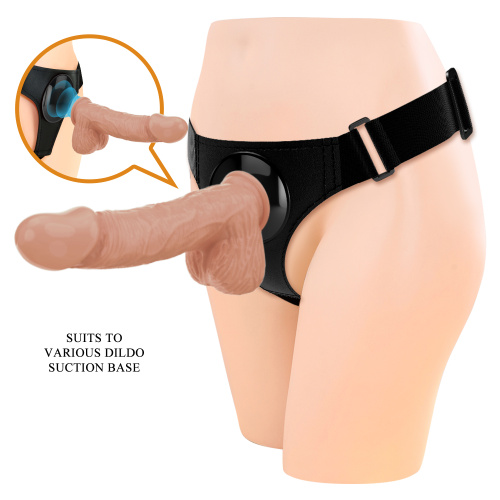 Страпон на ремне Pretty Love - Harness Briefs Jerry 7.6", 21.8 см