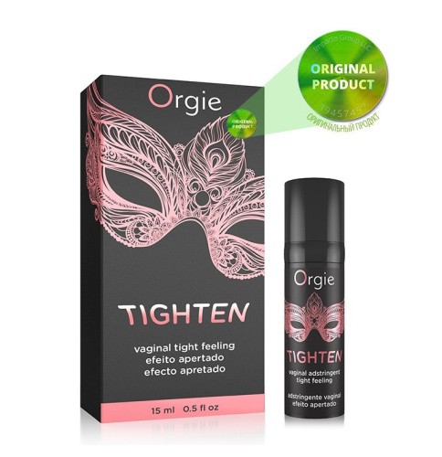 Orgie Tight Gel - сужающий гель для влагалища, 15 мл