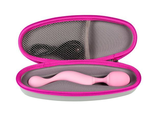 Femintimate Universal Massager - Мини-вибромассажер 21х3,7 см (розовый)