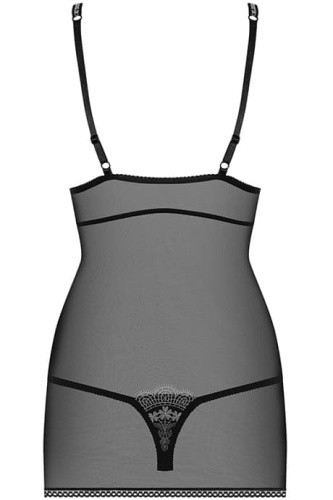 Комплект Obsessive 840-CHE-1 chemise (XXL)