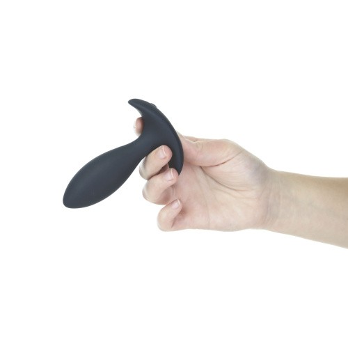 Lux Active Throb Anal Pulsating Massager - анальна пробка-пульсатор з пультом дистанційного керування, 11.5х3 см - купити в Києві, Україні