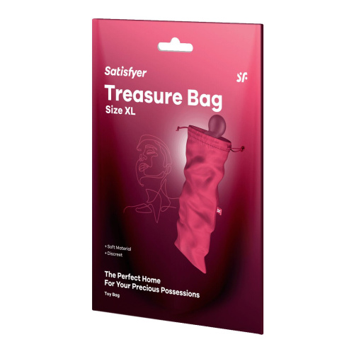 Мешочек для хранения секс-игрушек Satisfyer Treasure Bag XL