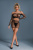 Бодістокінг Caprice Lingerie Model 07 топ, велосипедки, One size  - купити в Україні | Секс шоп SEX-SHOP.ua