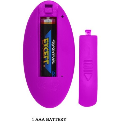 Pretty Love Letitia Stimulator Purple - Вібратор для пар, 10.3х3.8 см (фіолетовий) - купити в Києві, Україні