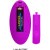 Pretty Love Letitia Stimulator Purple - Вібратор для пар, 10.3х3.8 см (фіолетовий) - купити в Києві, Україні
