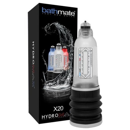 Bathmate HydroMax5 Penis Pump - Гідронасос для члена, 24.5х5.5 см (прозорий) - купити в Києві, Україні