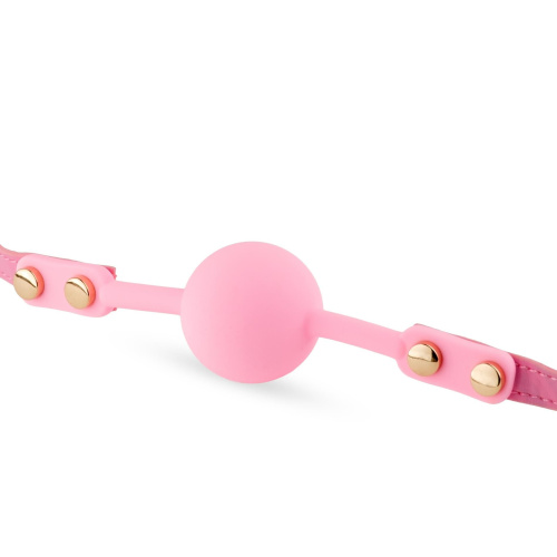 Кляп шарик B-Series Knebel Ball Gag Pink