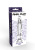 TOYJOY Anal Starter 6 Inch TRANSPARENT - Анальный стимулятор, 16 см (прозрачный)