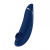 Womanizer Premium - Впечатляющий вакуумный стимулятор клитора, 15.5х5 см (синий)