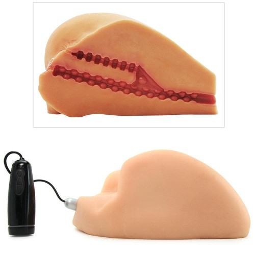 Topco Sales CyberSkin Celebrity Series Full-On-Farrah - реалистичный мастурбатор, 17.8 см