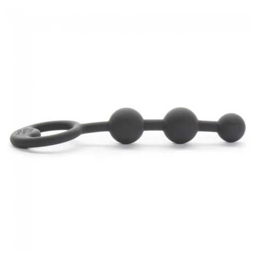 Анальные бусы Fifty Shades of Grey, Carnal Bliss Anal Beads, 7х3 см