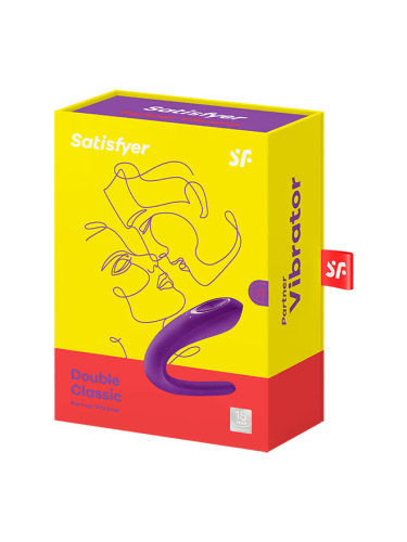 Вібратор для пар Satisfyer Partner Double Classic - купити в Києві, Україні