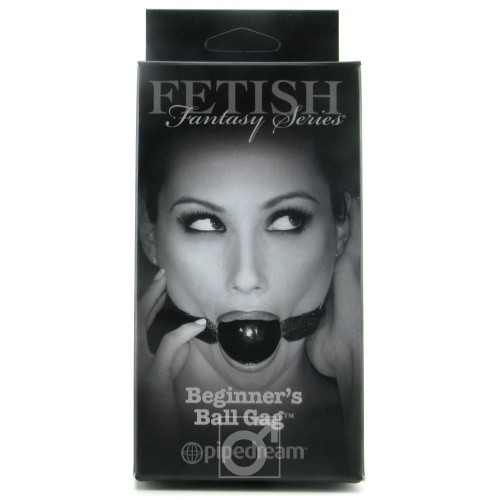 Шарик-кляп Fetish Fantasy Beginner's Ball Gag