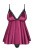 Obsessive 845-BAB-5 babydoll - сексуальный бэби долл с кружевными трусиками, L/XL (фиолетовый) Obsessive 845-BAB-5 babydoll - сексуальный бэби долл с кружевными трусиками, L/XL (фиолетовый)