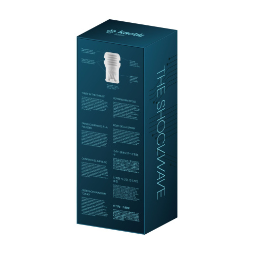 Смарт-мастурбатор Kaotik Labs The Shockwave - купити в Україні | Секс шоп SEX-SHOP.ua