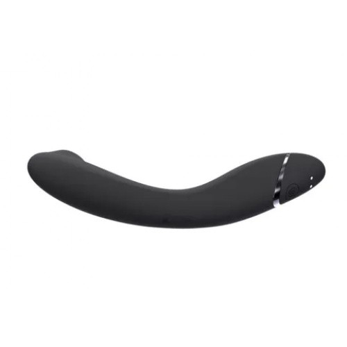 Womanizer OG + Лубрикант 50 мл - Вібратор для точки G з вакуумною стимуляцією, 17.6х3.9 см (сірий) - купити в Києві, Україні