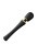 Zalo Kyro Wand мощный перезаряжаемый вибромассажер с 2 насадками, 29.1х5.35 см (чёрный)
