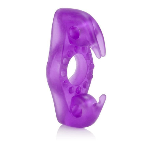 CalExotics Wireless Rockin' Rabbit - виброкольцо, 8х4 см (фиолетовый)