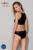 Passion PS006 top спортивный топ с прозрачной вставкой, S (чёрный) Passion PS006 top спортивный топ с прозрачной вставкой, S (чёрный)