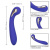 CalExotics Estim Petite G Wand - вибромассажер точки G с электростимуляцией, 14х3,25 см.