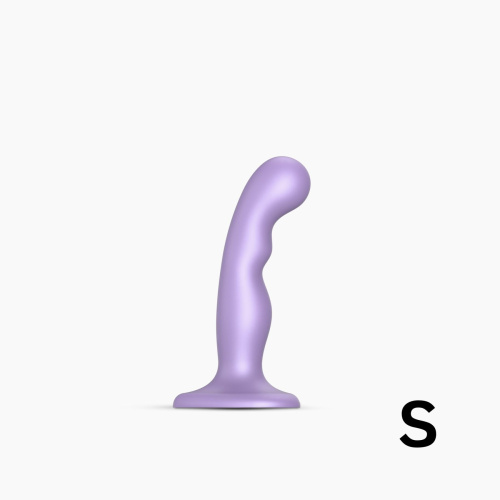 Насадка для страпона Strap-On-Me Dildo Plug P&G, 14х3.3 см размер S