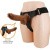 Pretty Love - Harness Briefs Micheal  7.0" Dildo - Страпон с креплением, 20х4.4 см
