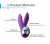 Gemini Lapin Ears вибратор для клитора, 14.5 см (фиолетовый) Gemini Lapin Ears вибратор для клитора, 14.5 см (фиолетовый)