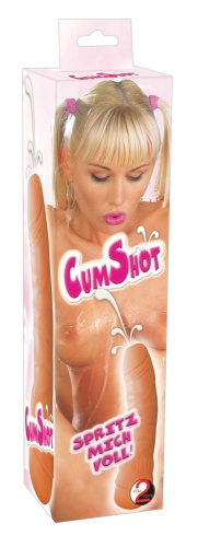 Фаллоимитатор эффектом эякуляции Cum Shot, 21 см