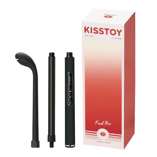 Электростимулятор с вибрацией KISSTOY Find Нer