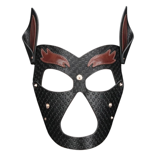БДСМ маска щенка LoveToy Rebellion Reign Howl Pup Mask