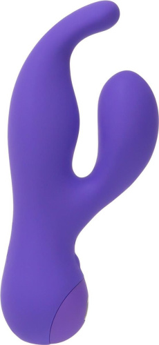 Bms Factory Touch by Swan - Solo Purple - Вибратор-кролик с сенсорным управлением для точки G, 18х3.4 см (фиолетовый)