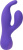 Bms Factory Touch by Swan - Solo Purple - Вибратор-кролик с сенсорным управлением для точки G, 18х3.4 см (фиолетовый) Bms Factory Touch by Swan - Solo Purple - Вибратор-кролик с сенсорным управлением для точки G, 18х3.4 см (фиолетовый)