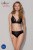 Passion PS001 Panties - Трусики с широкой резинкой и кружевом (черные, размер S) Passion PS001 Panties - Трусики с широкой резинкой и кружевом (черные, размер S)